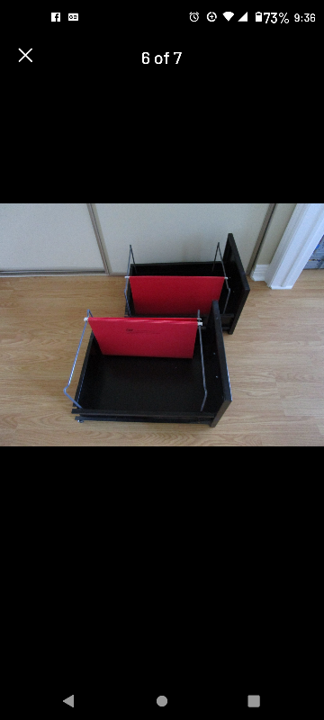 Commercial Steel Office Desk Legal Size File Drawers image indicator(3)