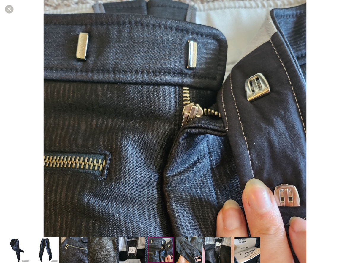 Bonger made in USA ski pants - fits like size 4 image indicator(6)