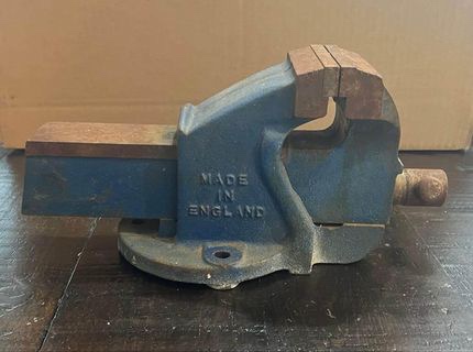 Vintage Bench Vice Record 90mm Made in England