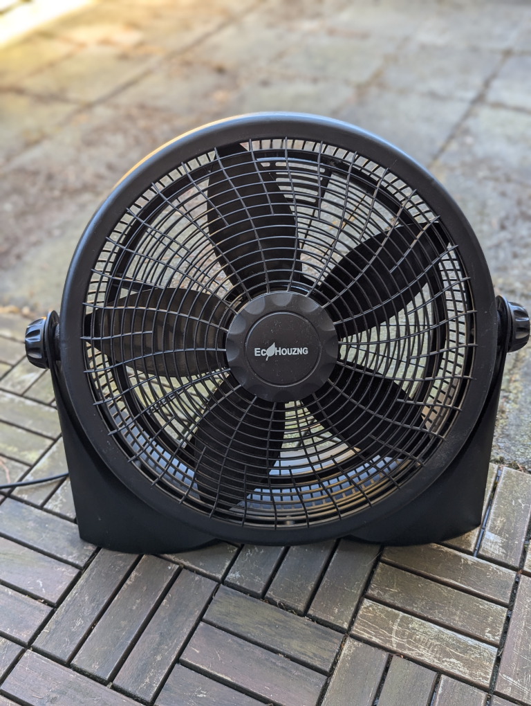 FREE!!! 16" EcoHouzng Fan