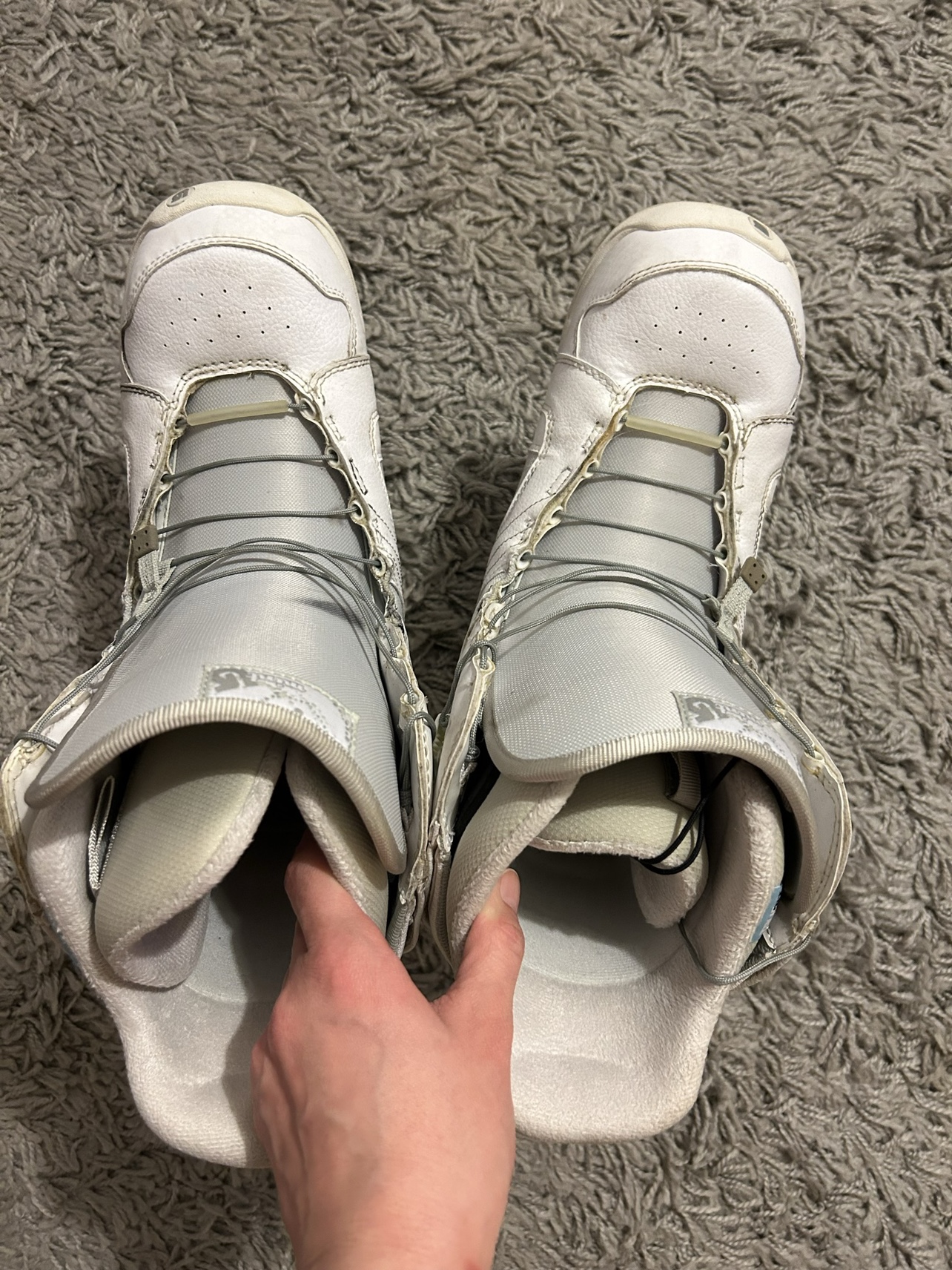 Burton Snowboard Boots Women 10 thumbnail