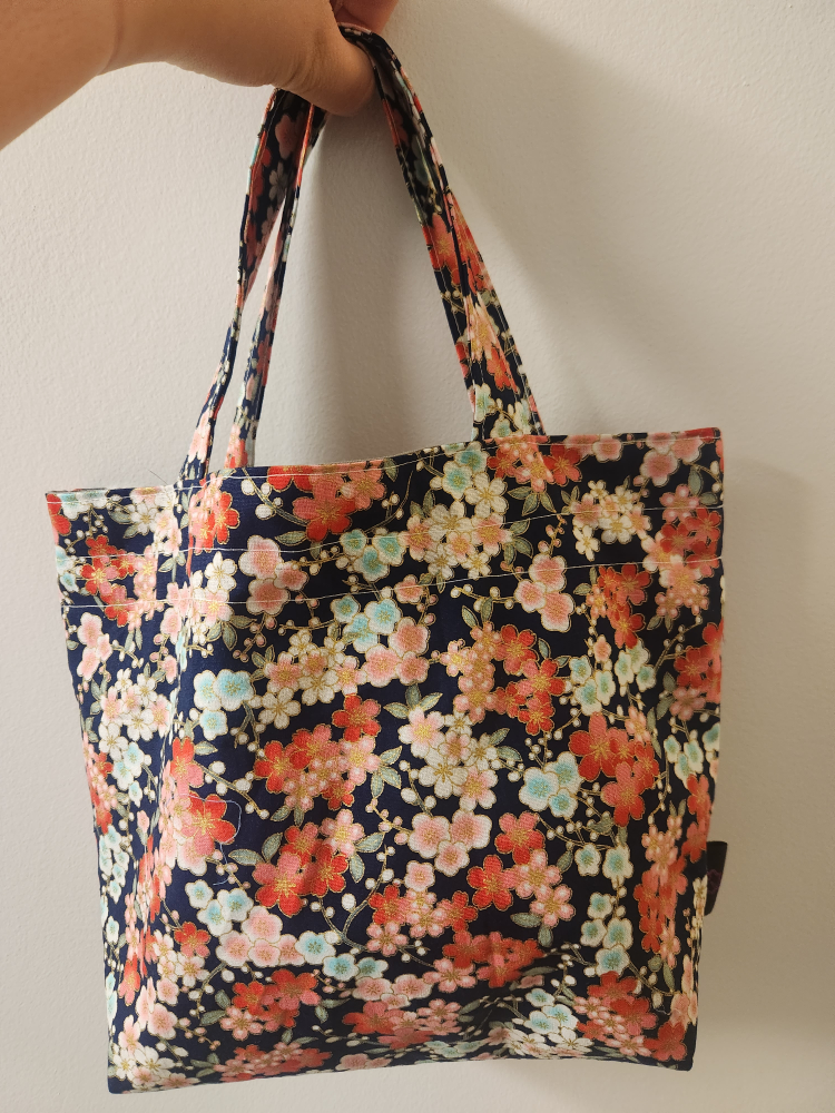 Floral Drawstring Bag - photo 2