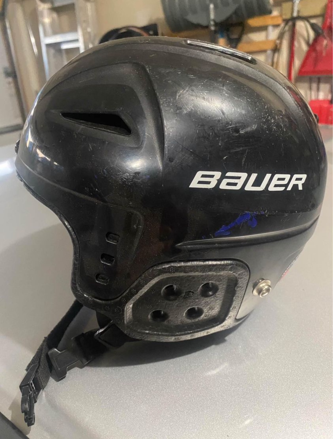 Kids Bauer Helmet - photo 3