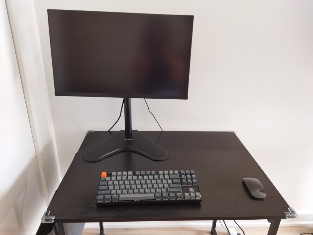 Black Computer Desk