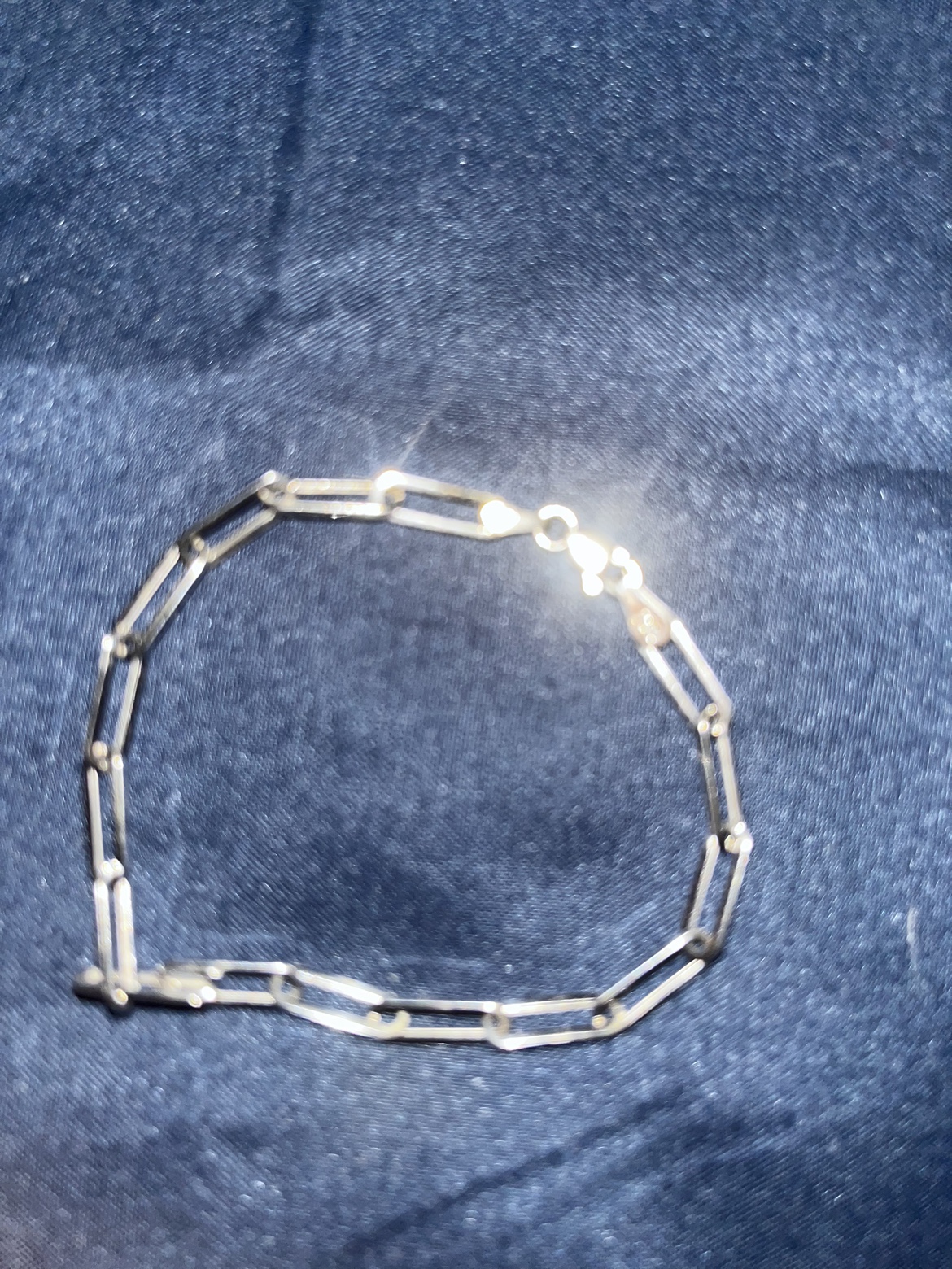 BN 14kt WHITE GOLD BRACELET image indicator(3)