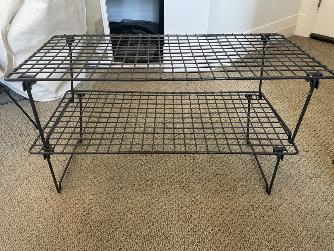 IKEA shoe racks