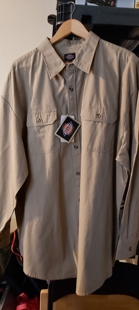 size 2X new man shirt - photo 2