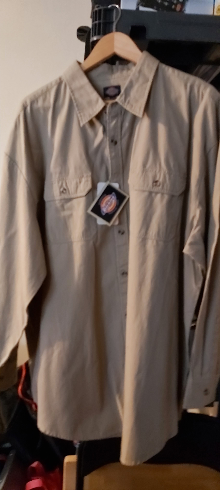 size 2X new man shirt - photo 3