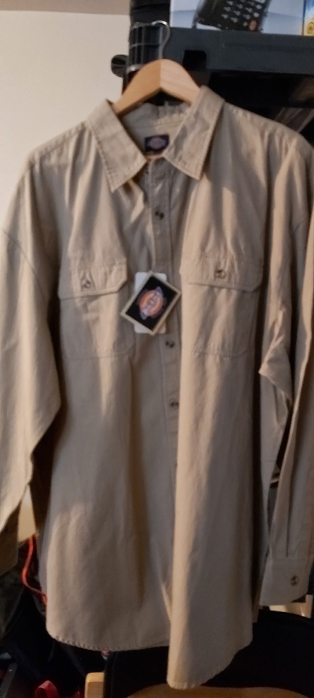 size 2X new man shirt - photo 4