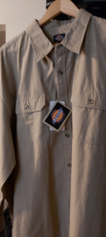size 2X new man shirt - photo 5