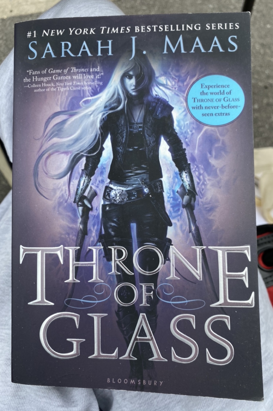 Throne of Glass Book Series (1-4) - photo 2