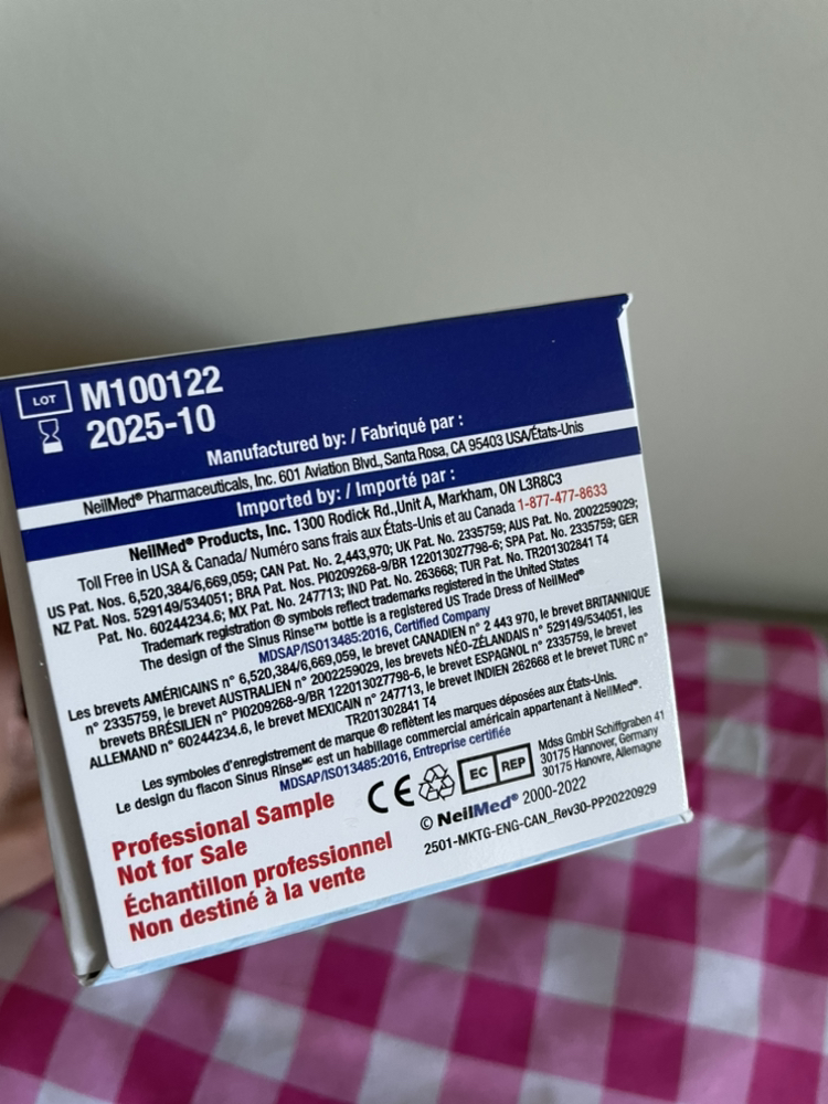 NeilMed Sinus Rinse #freecycle image indicator(2)