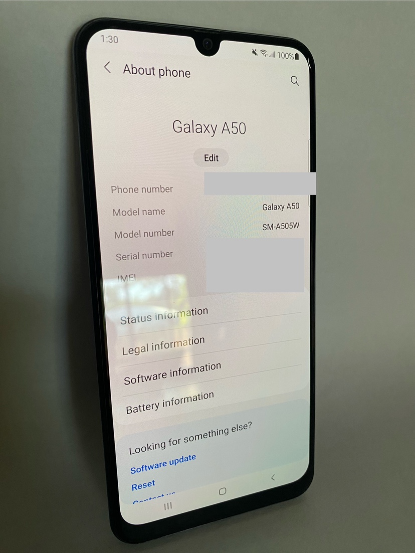 Samsung A50 image indicator(7)