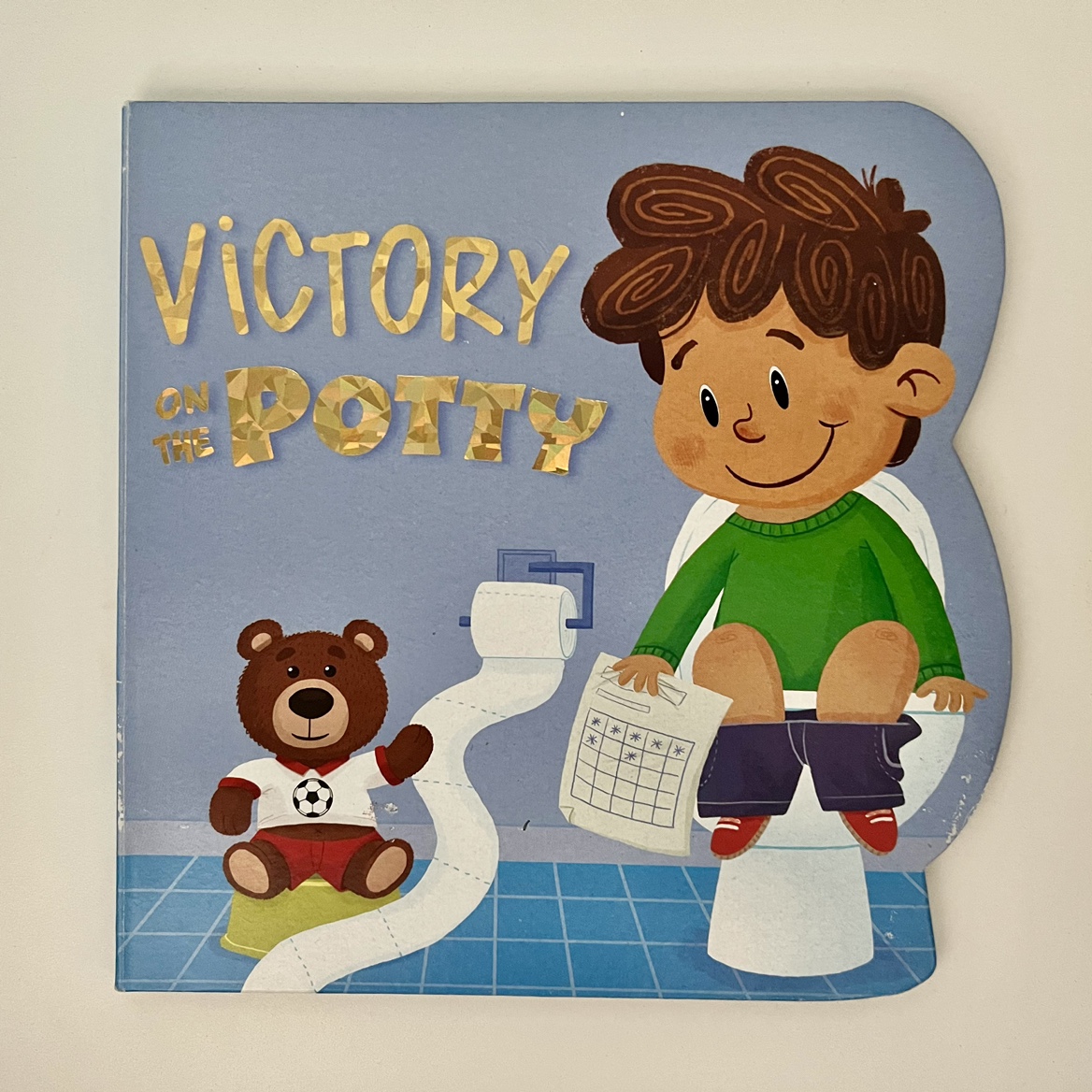 #freecycle - Toddler Potty Book thumbnail