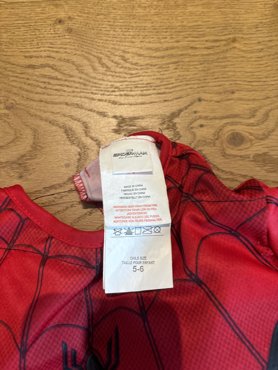 Spider Man costume - photo 4