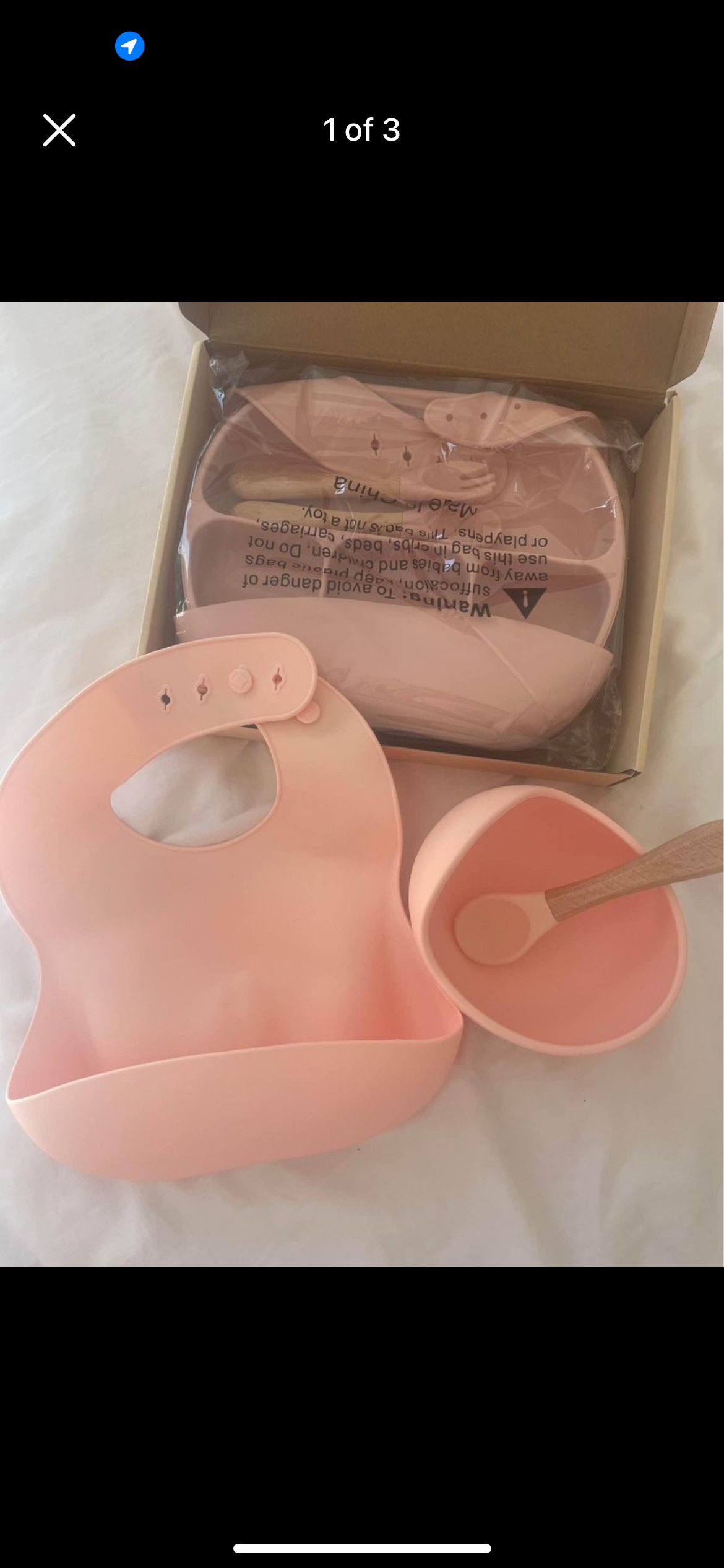 Baby feeding set thumbnail