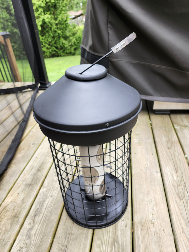 squirrel proof birdfeeder - photo 2