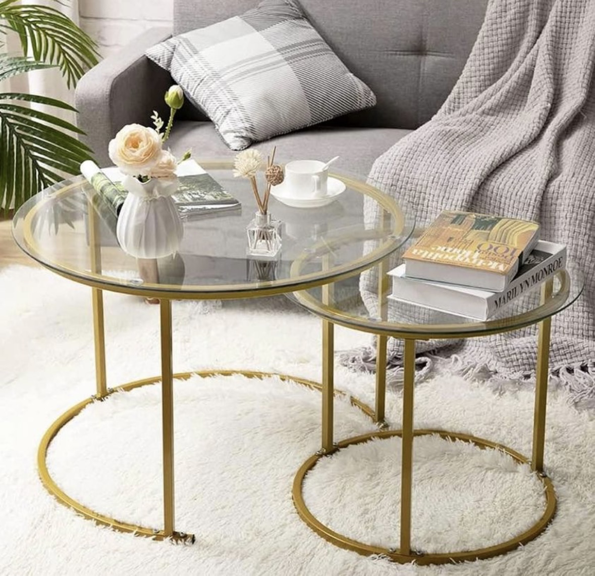 2 coffee tables - photo 3