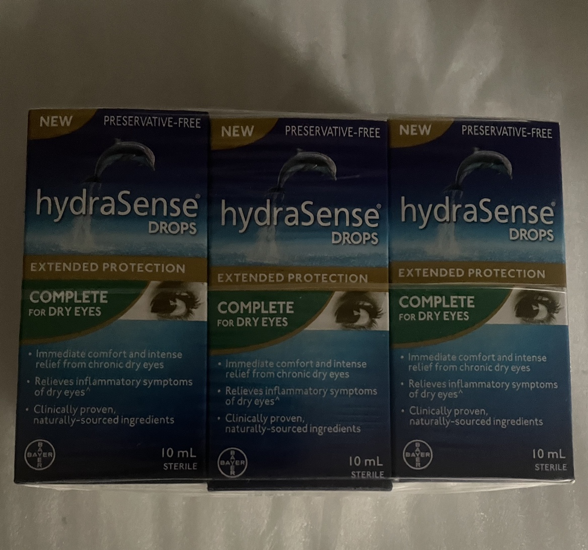 4 Boxes Hydra Sense Eye Drops image indicator(2)