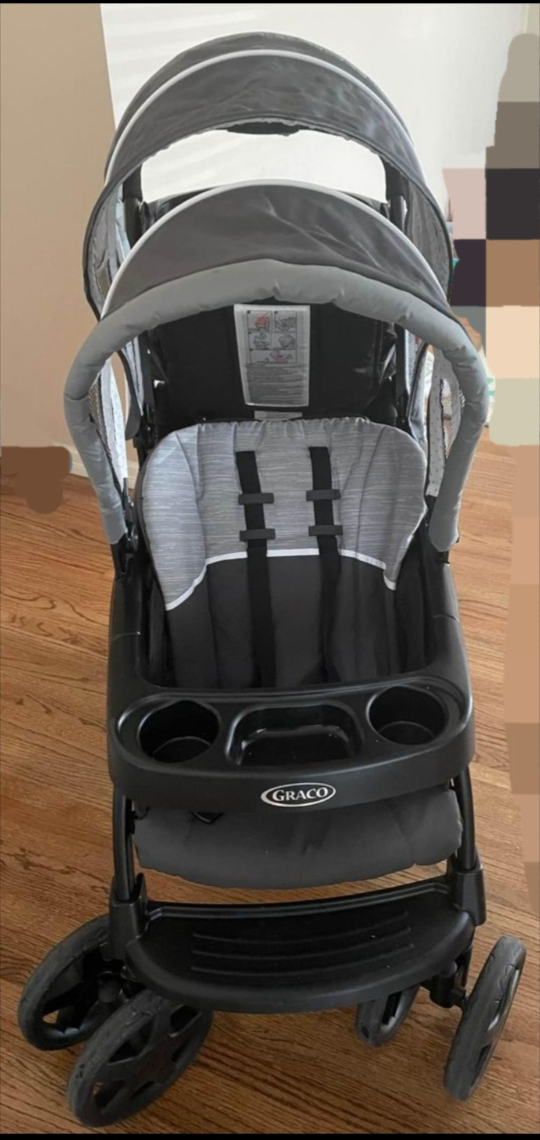 double stroller - photo 2