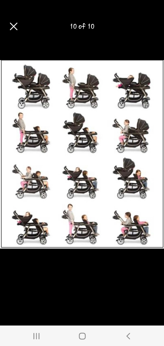 double stroller - photo 3