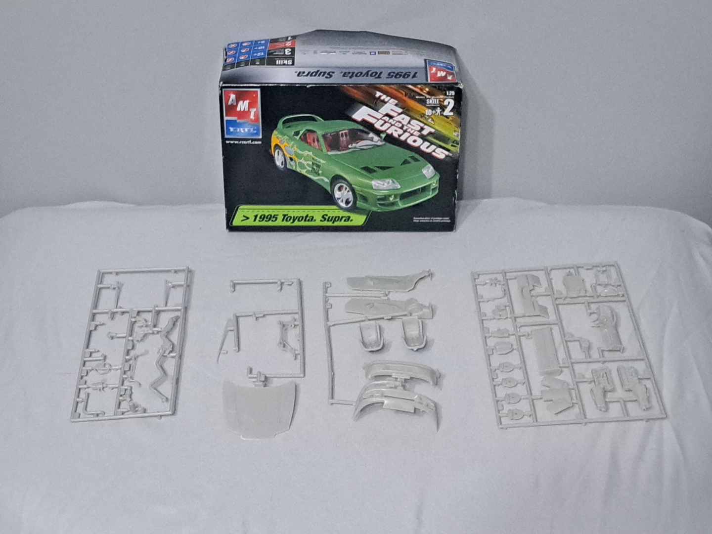 Fast And the Furious Model 95' Toyota Supra - photo 2