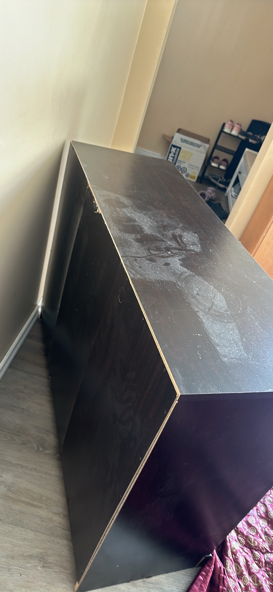 TV table / Shelves - photo 3