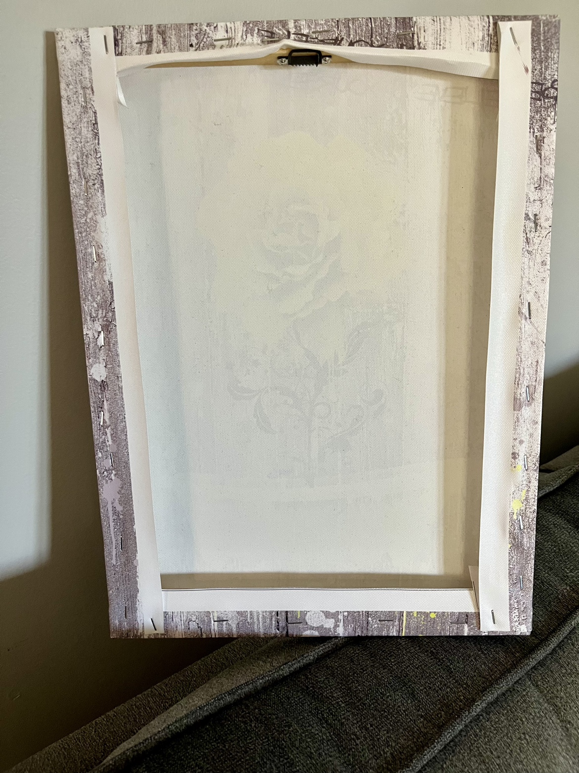 #Freecycle ‘Believe in Yourself’ Decorative Wall Picture - photo 2
