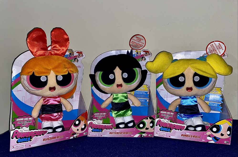 Moving – POWERPUFF GIRLS Complete Collection thumbnail