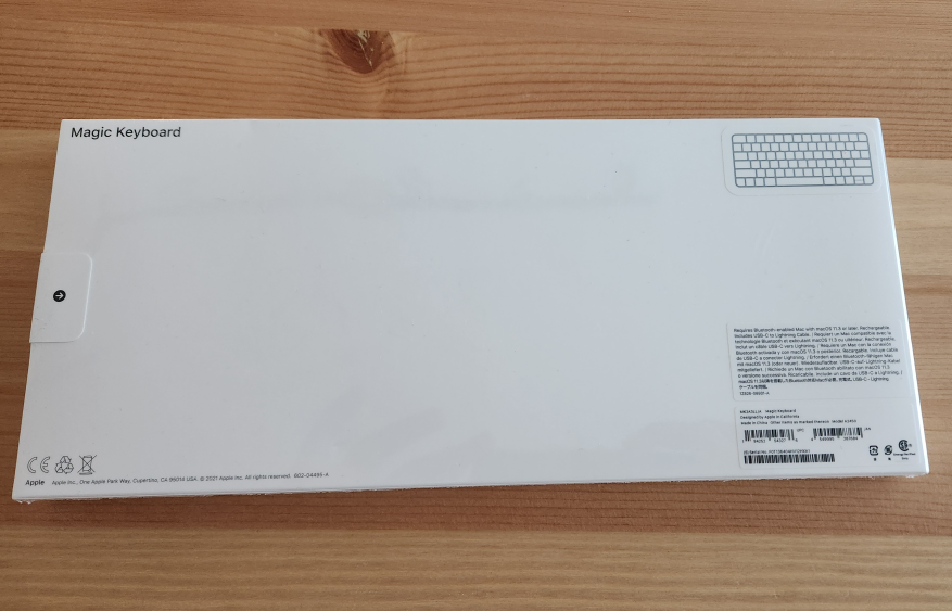 **Brand New** Apple Magic Keyboard unopened + Apple Magic Mouse - photo 3