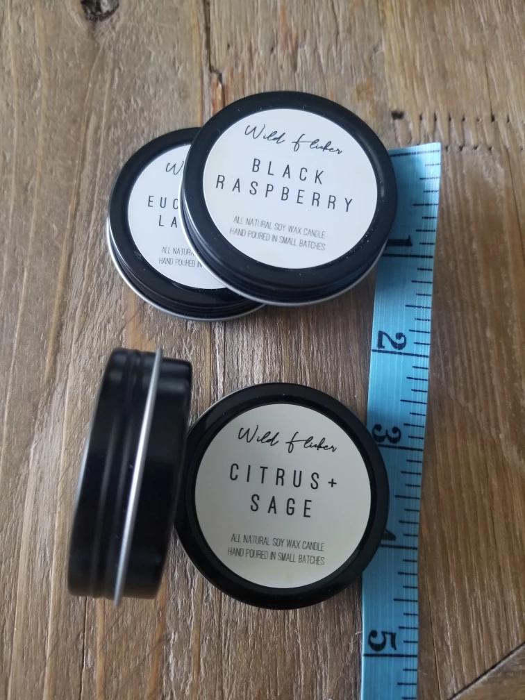 WILD FLICKER Scented Tealight Candles 4-pack image indicator(3)