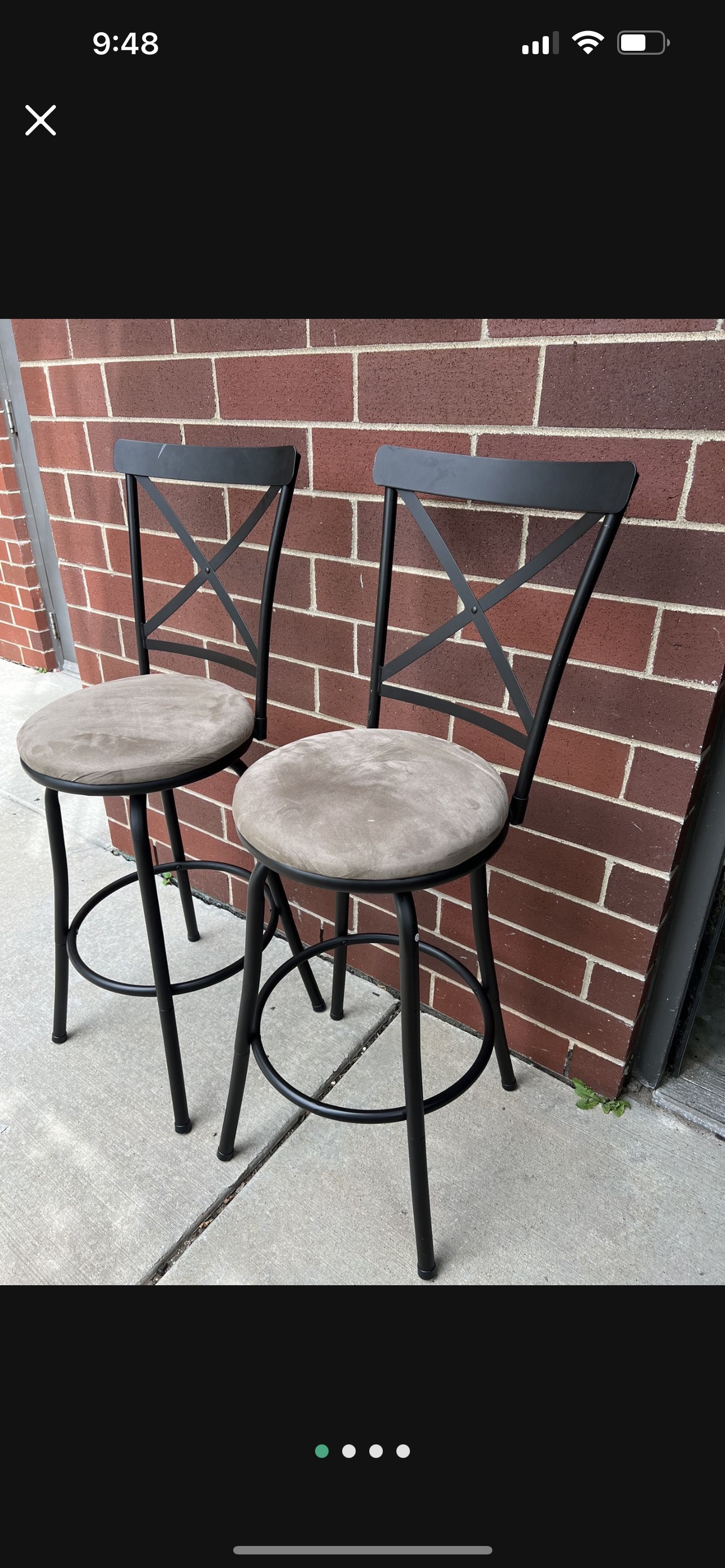 Bar Stool $30 Both
