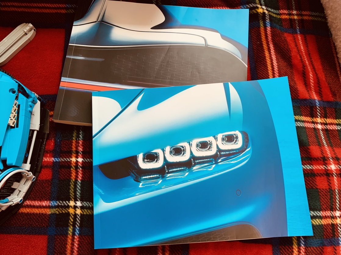 Lego Bugatti Chiron 42083 (Used, Great Condition) - photo 5