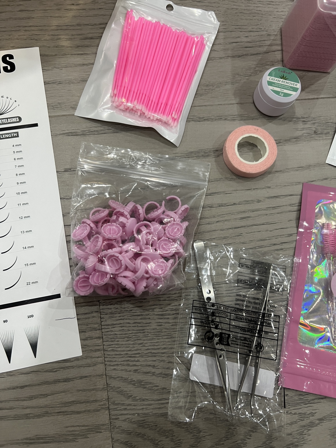 Lash tech beginner kit (everything to start) image indicator(5)