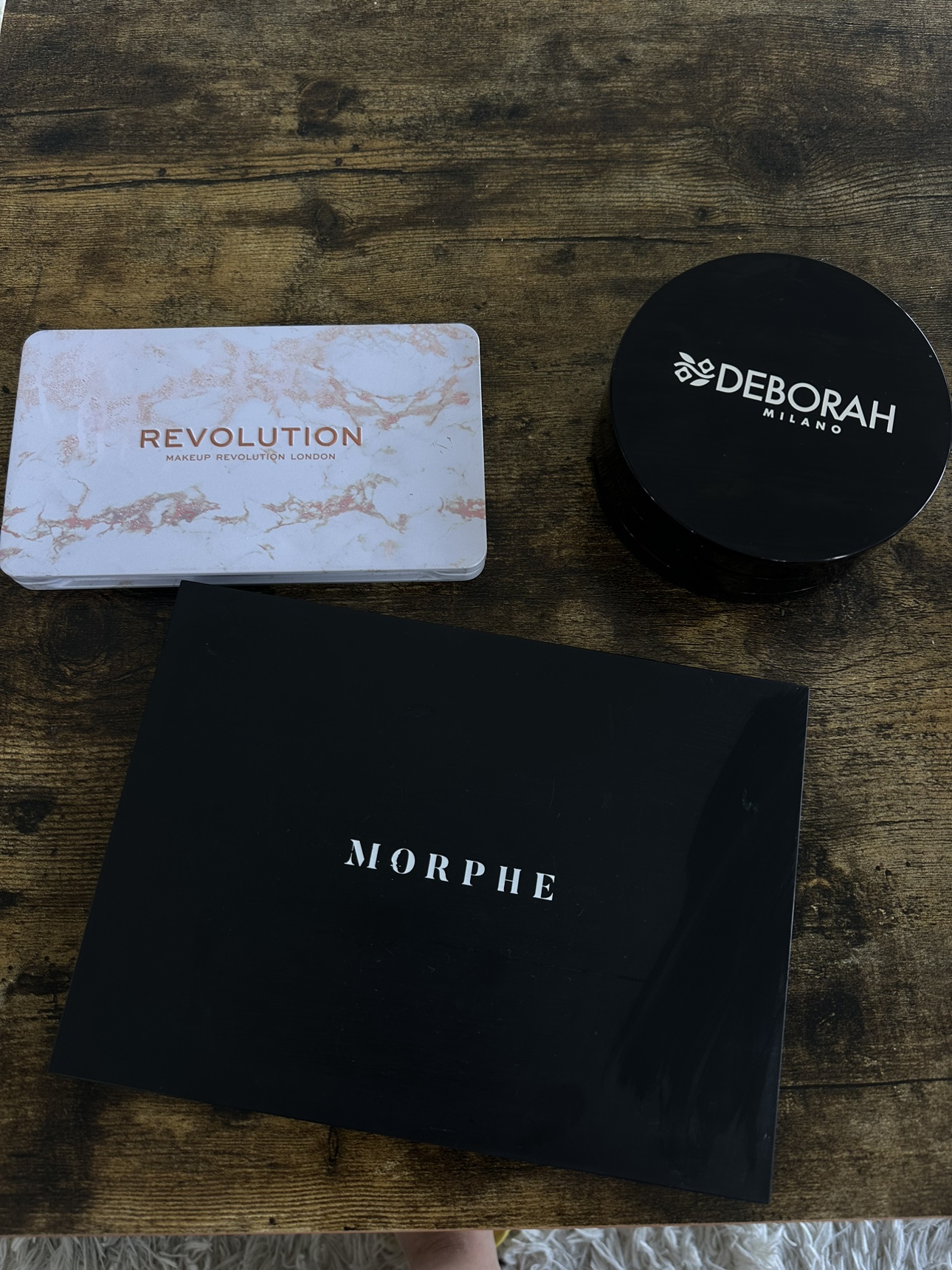 Free makeup - mostly unused