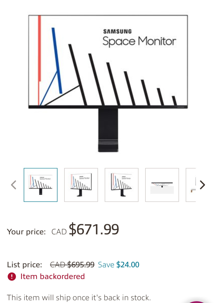 Samsung 32 inch  4K UHD  Monitor. - photo 4