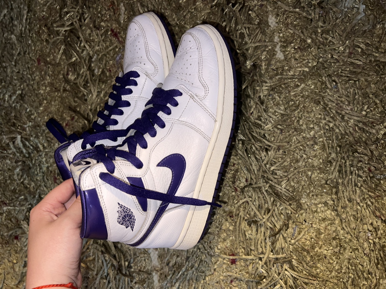 2021 Wmns Air Jordan 1 High OG 'Court Purple'