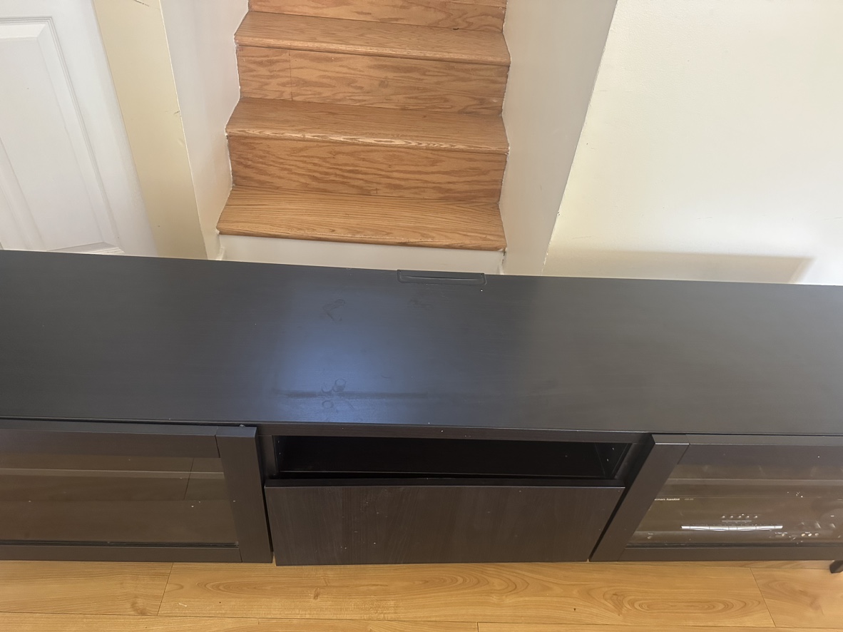 Entertainment unit/ TV stand - photo 5
