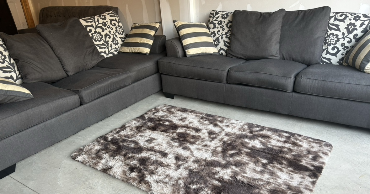 2 pieces couch - photo 4