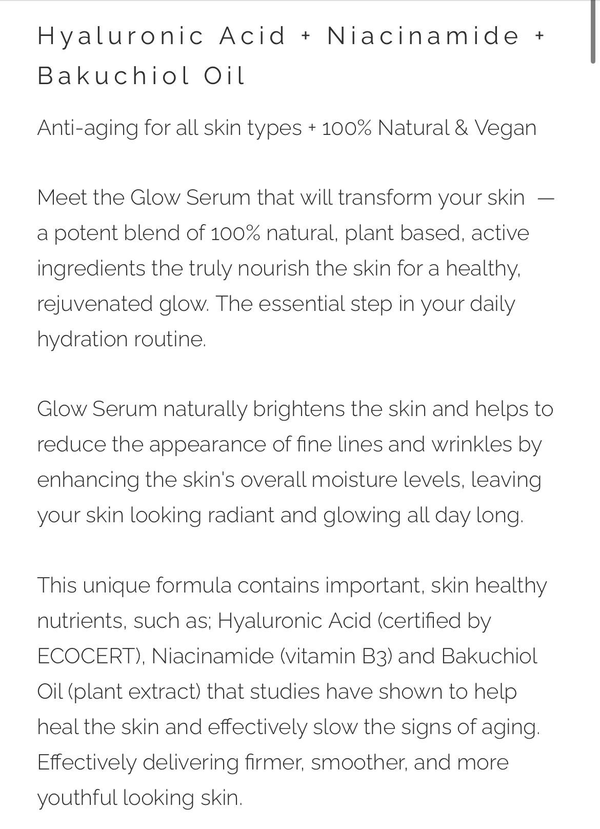 Skin Essence Glow Serum image indicator(3)
