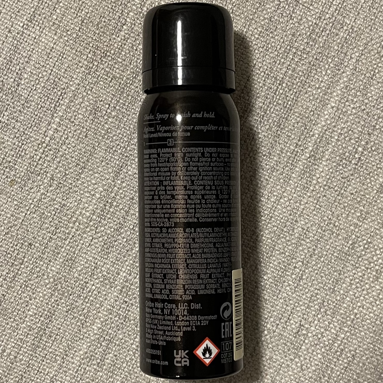 New Oribe Superfine Hairspray image indicator(3)