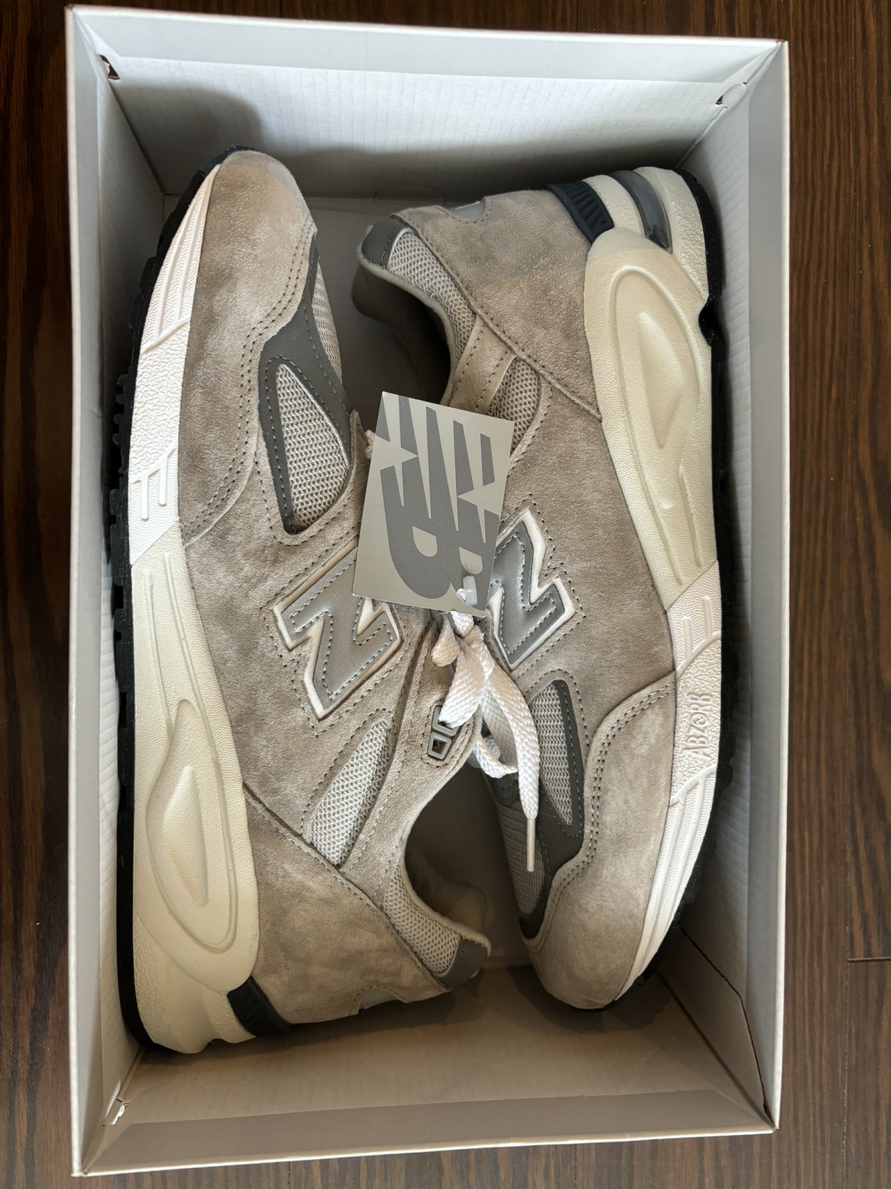 Brand New - New Balance 990V2 Grey (M990GY2) thumbnail