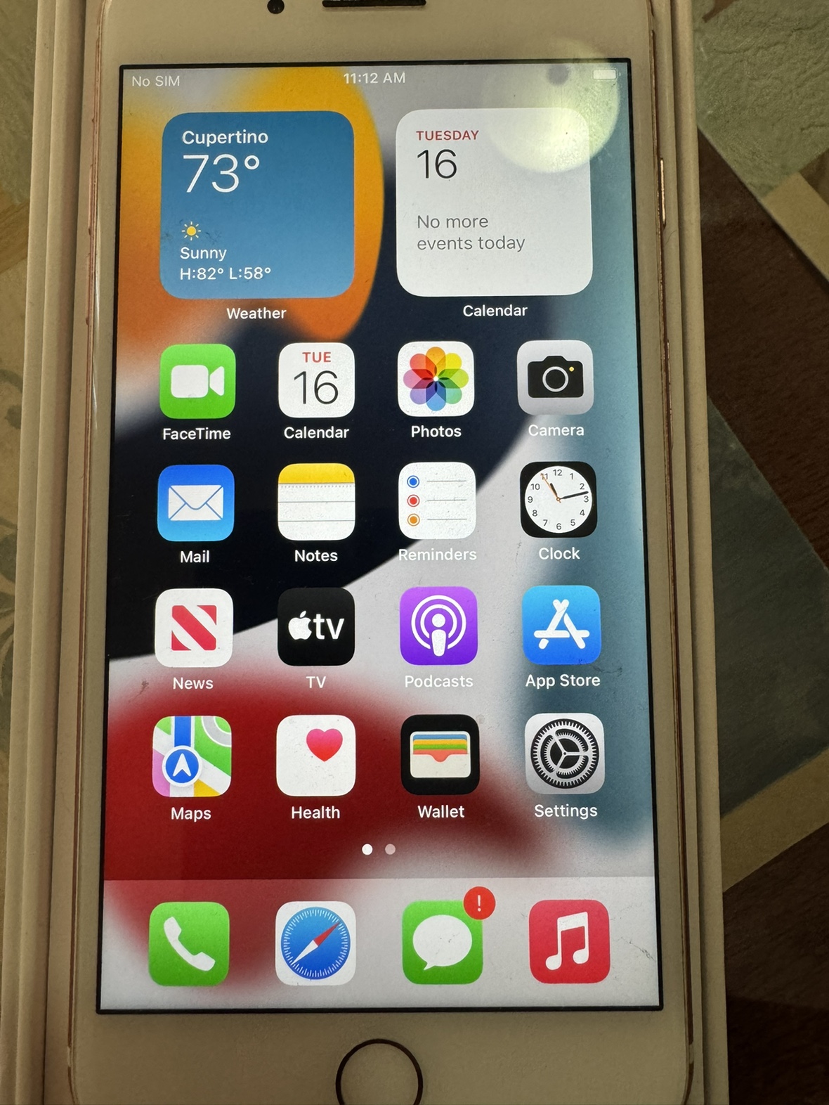 iPhone 7 Plus UNLOCKED excellent condition case kept - photo 2