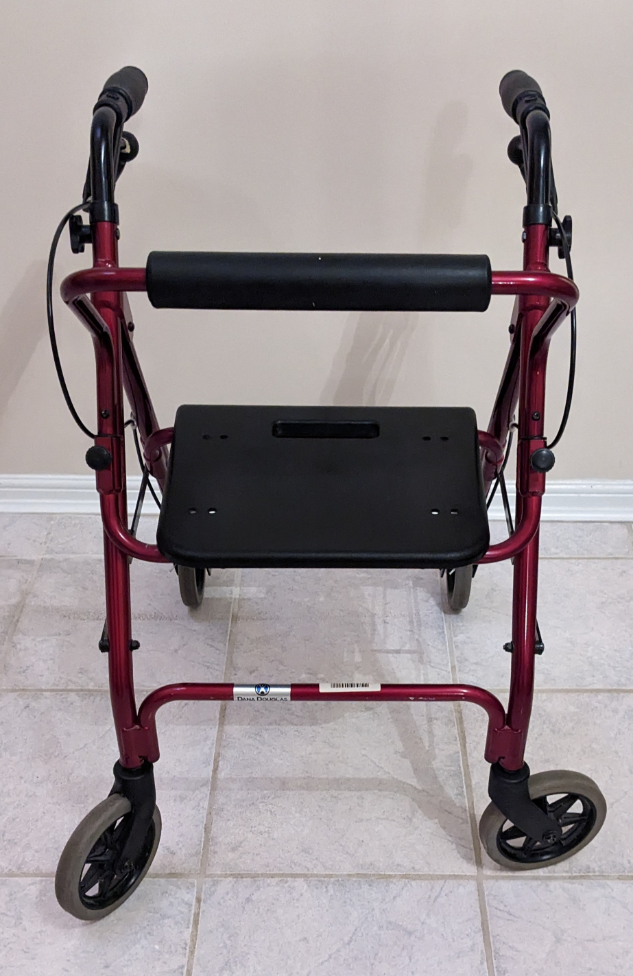 Nexus 1 Seated Rolling Walker Rollator image indicator(4)