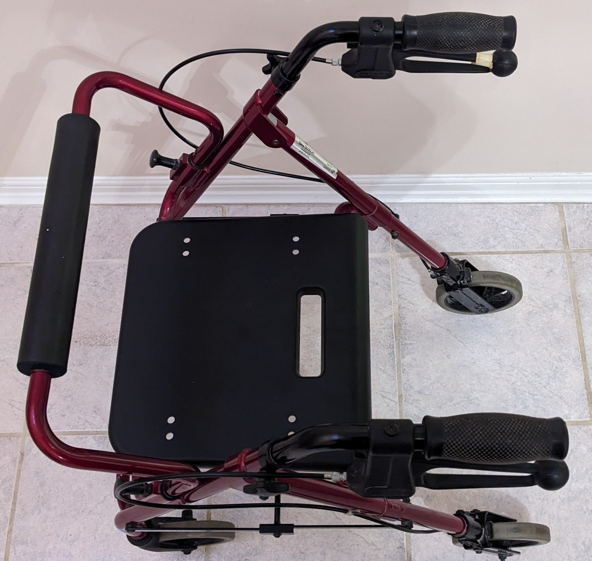 Nexus 1 Seated Rolling Walker Rollator image indicator(5)