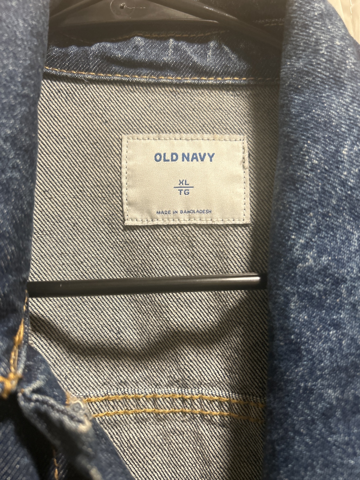 Dark blue Jean jacket image indicator(2)