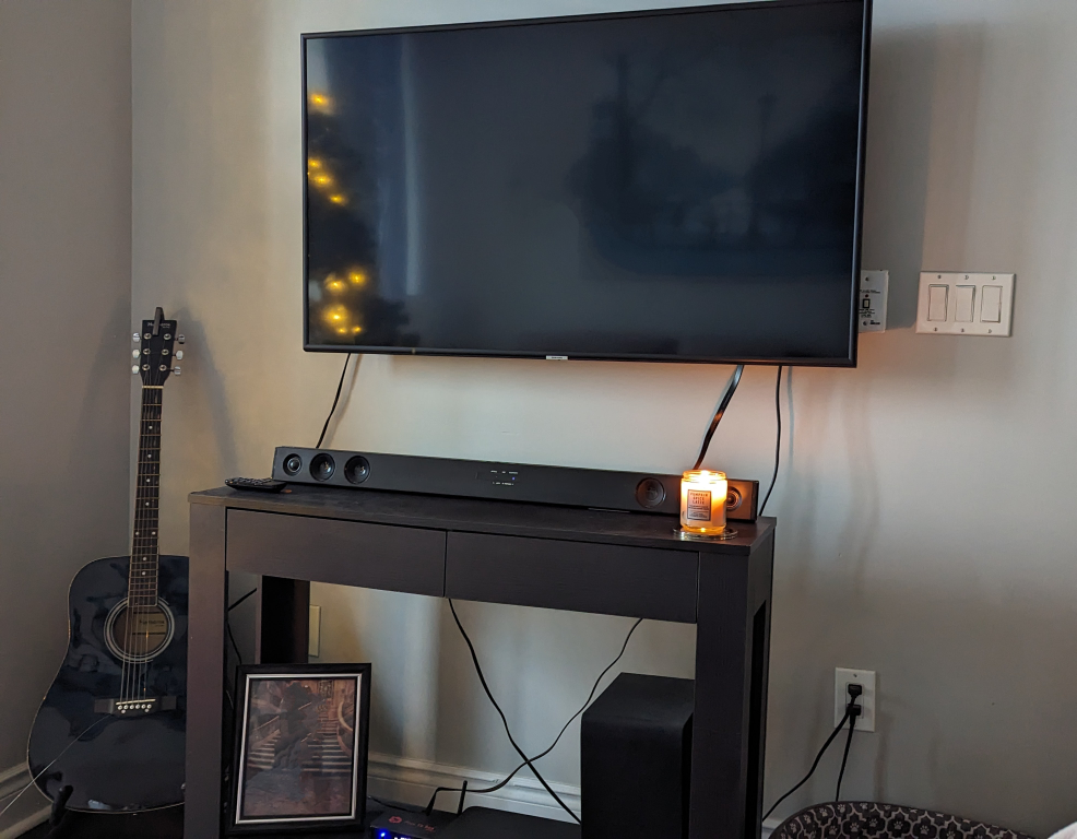 Samsung 50 Inch 4K Smart TV