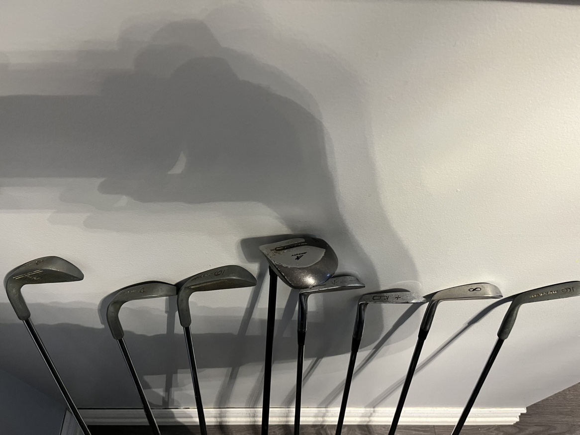 Golf clubs - photo 2