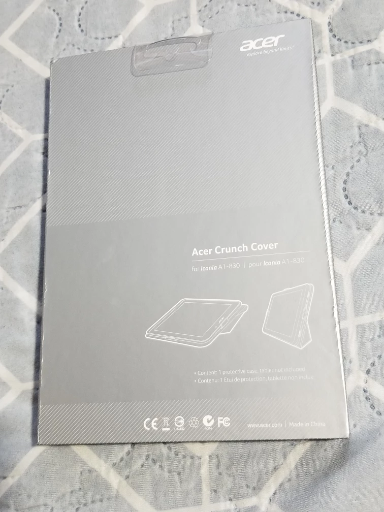 Acer Portfolio Crunch Cover Case for Acer Iconia A1-830 image indicator(3)