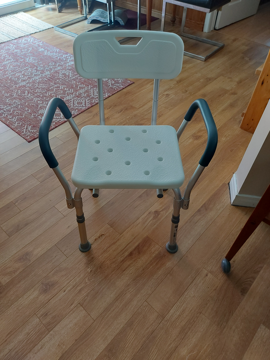 shower chair free